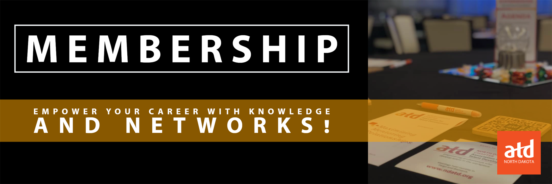 Header image. Membership. Empower your career with knowledge and networks.